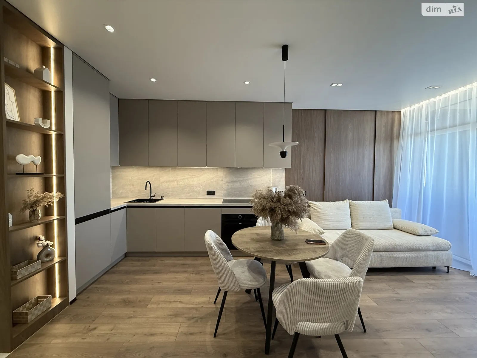 Сдается в аренду 1-комнатная квартира 46 кв. м в Виннице, пер. Кирпичный, 18 корпус 1 - фото 1