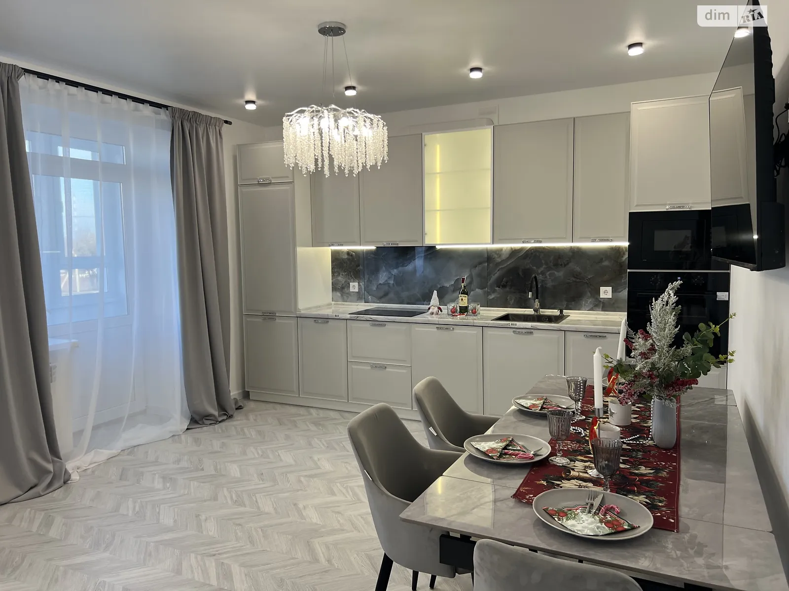 Продается 3-комнатная квартира 80.8 кв. м в Виннице, ул. Андрея Шептицкого, 4 - фото 1