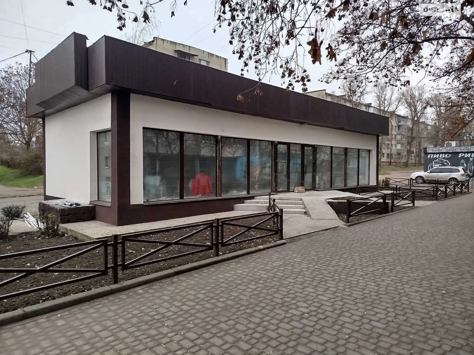 Здається в оренду приміщення вільного призначення 106 кв. м в 1-поверховій будівлі, цена: 130000 грн - фото 1