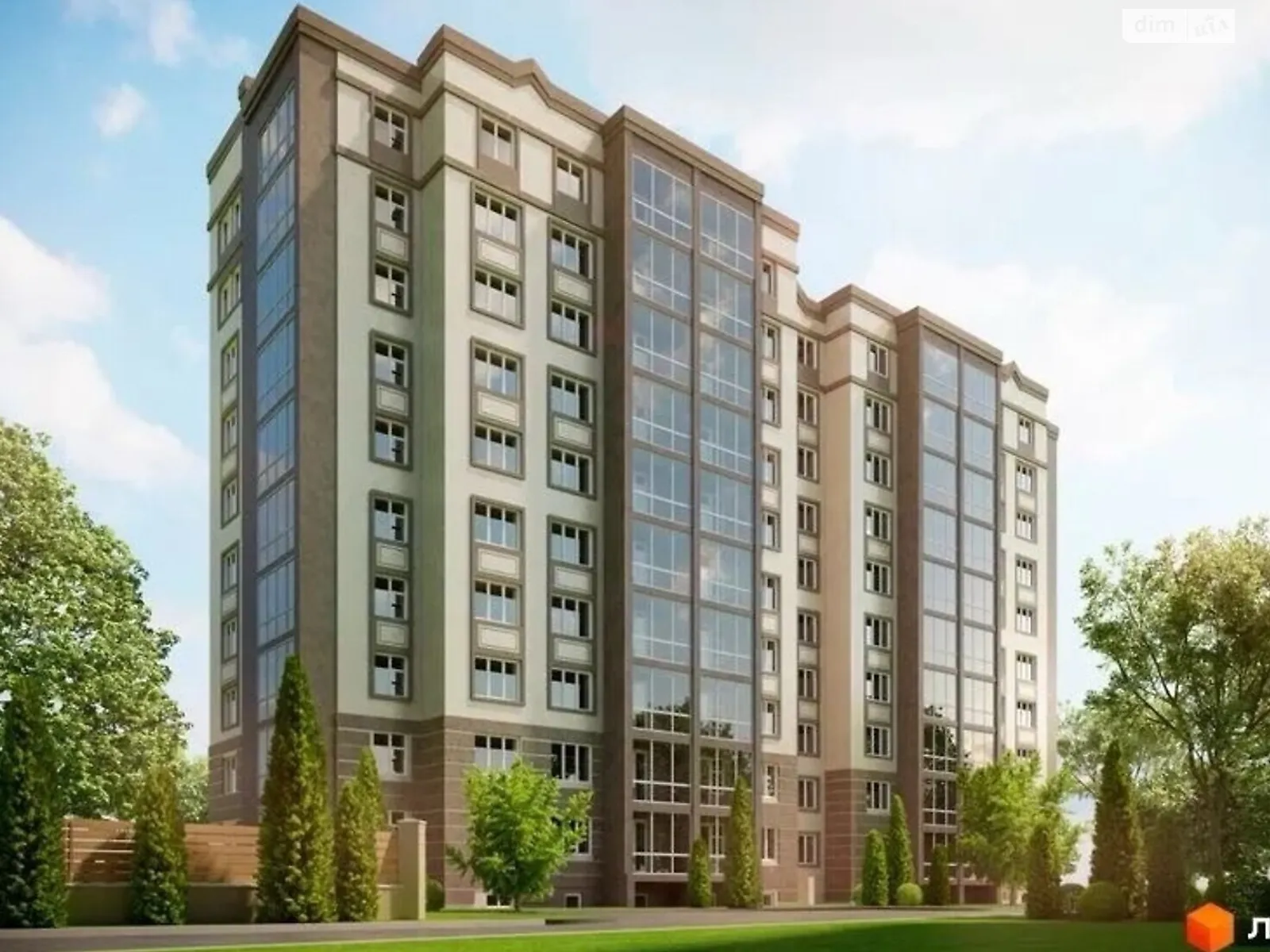 Продається 1-кімнатна квартира 43 кв. м у Хмельницькому, вул. Озерна, 6/1 - фото 1