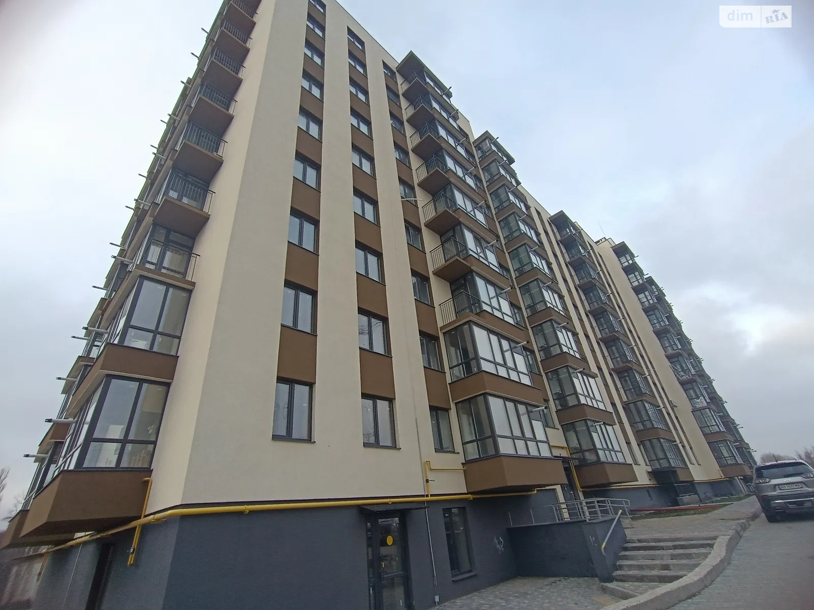 Продается 1-комнатная квартира 44 кв. м в Виннице, ул. Сергея Зулинского - фото 1