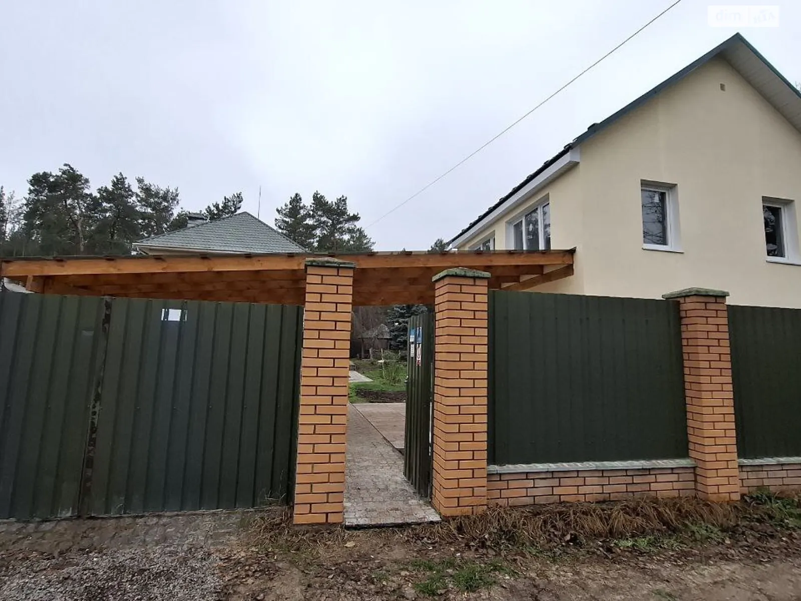 Сдается в аренду дом на 2 этажа 101.5 кв. м с террасой, цена: 28000 грн - фото 1