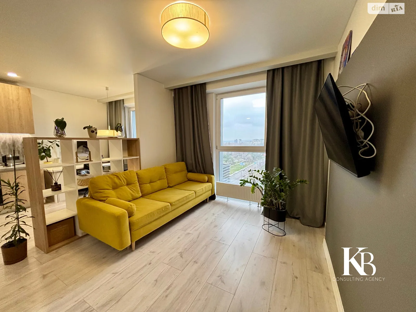 Продається 1-кімнатна квартира 37.9 кв. м у Дніпрі, вул. Набережна Перемоги, 112Д - фото 1