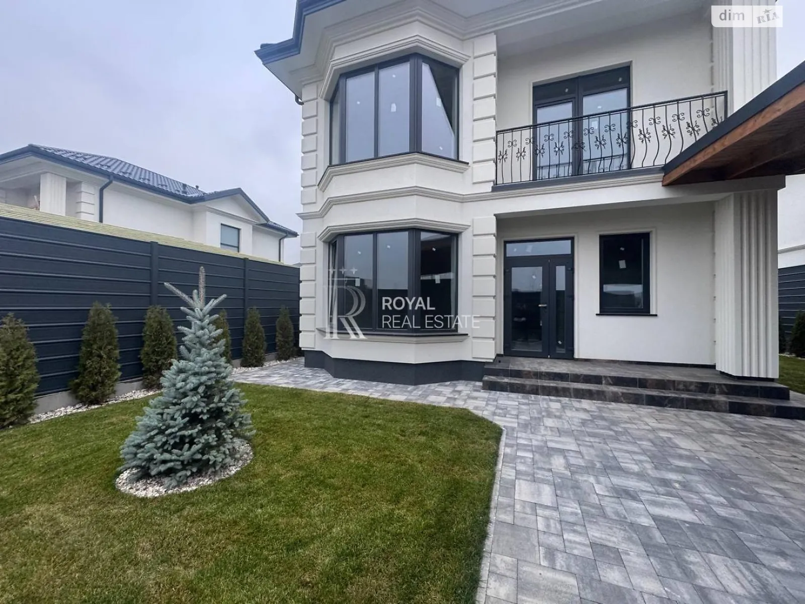 Продается дом на 2 этажа 155.6 кв. м с беседкой, цена: 190000 $ - фото 1