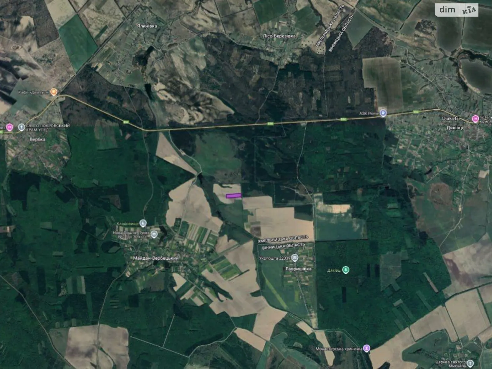 Продается земельный участок 2.4329 соток в Хмельницкой области, цена: 286109 грн - фото 1