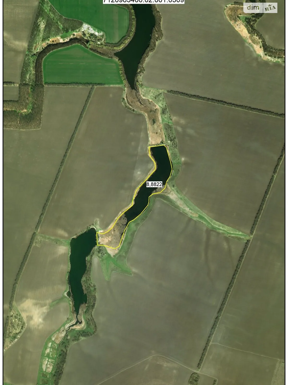 Сдается в аренду земельный участок 8.8822 соток в Черкасской области, цена: 15095 грн - фото 1