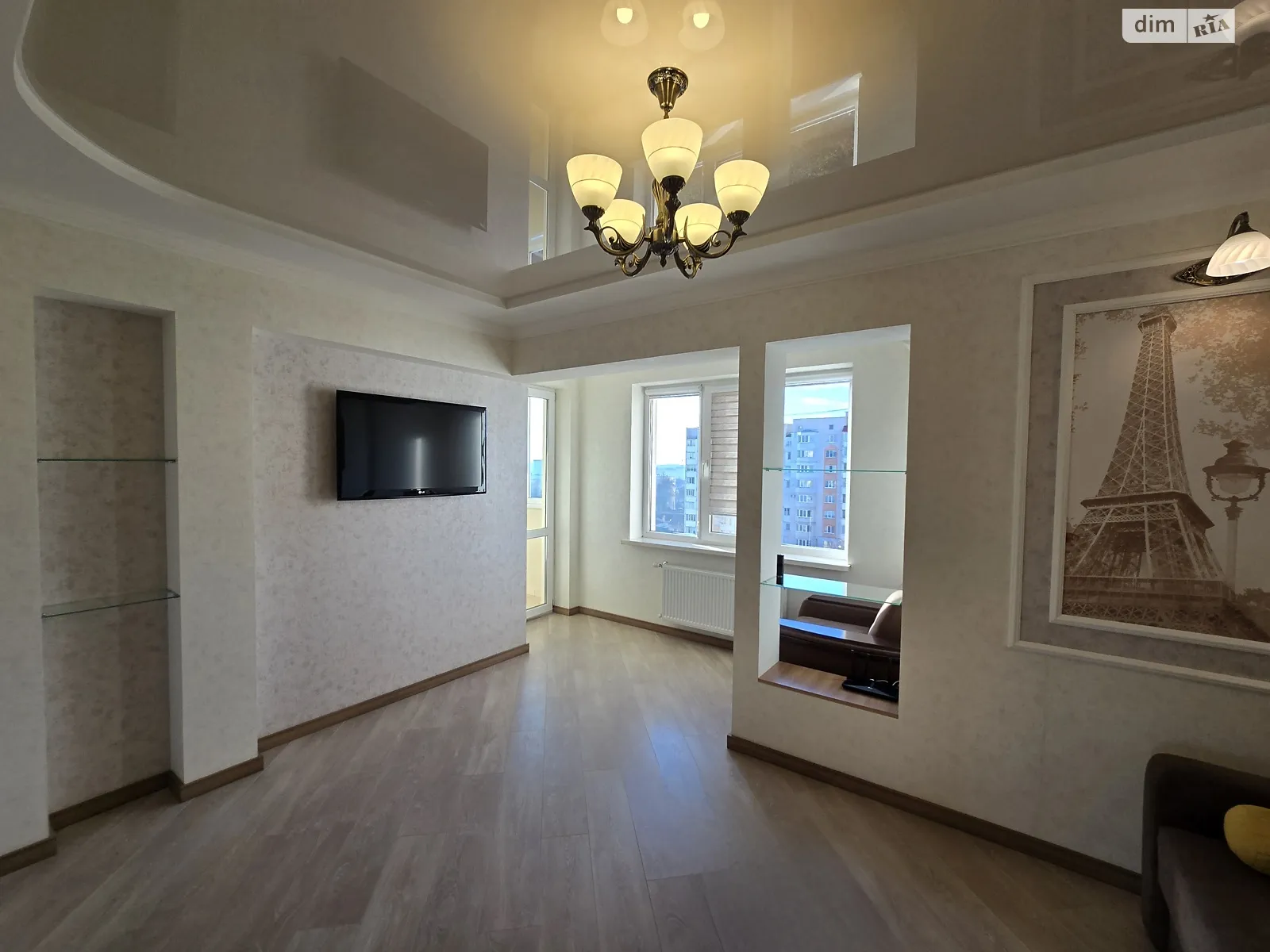 Продается 1-комнатная квартира 54.5 кв. м в Виннице, ул. Агатангела Крымского, 45 - фото 1