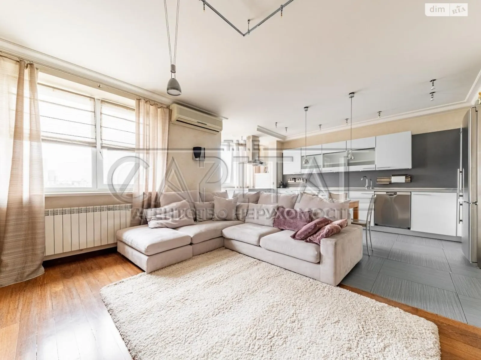 Продается 3-комнатная квартира 133 кв. м в Киеве, ул. Мокрая(Кудряшова), 3 - фото 1