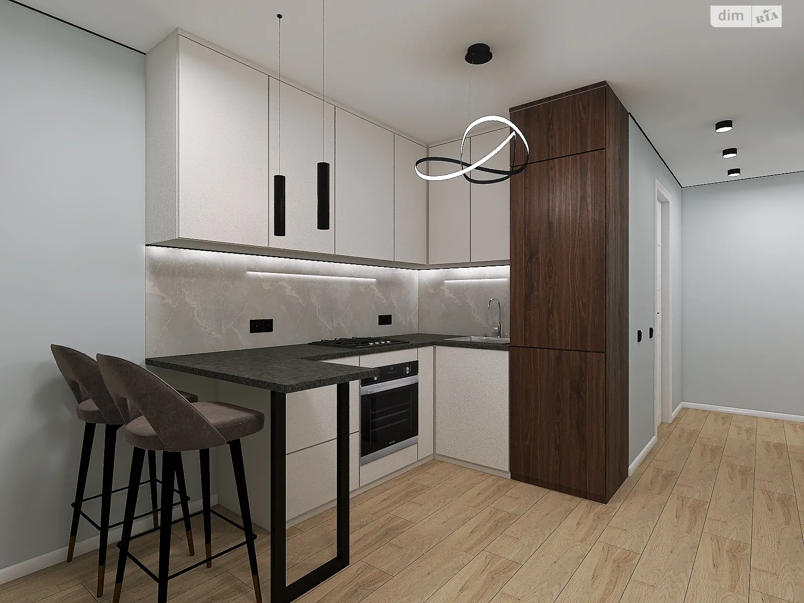 1-кімнатна квартира 33 кв. м у Тернополі, цена: 49000 $ - фото 1