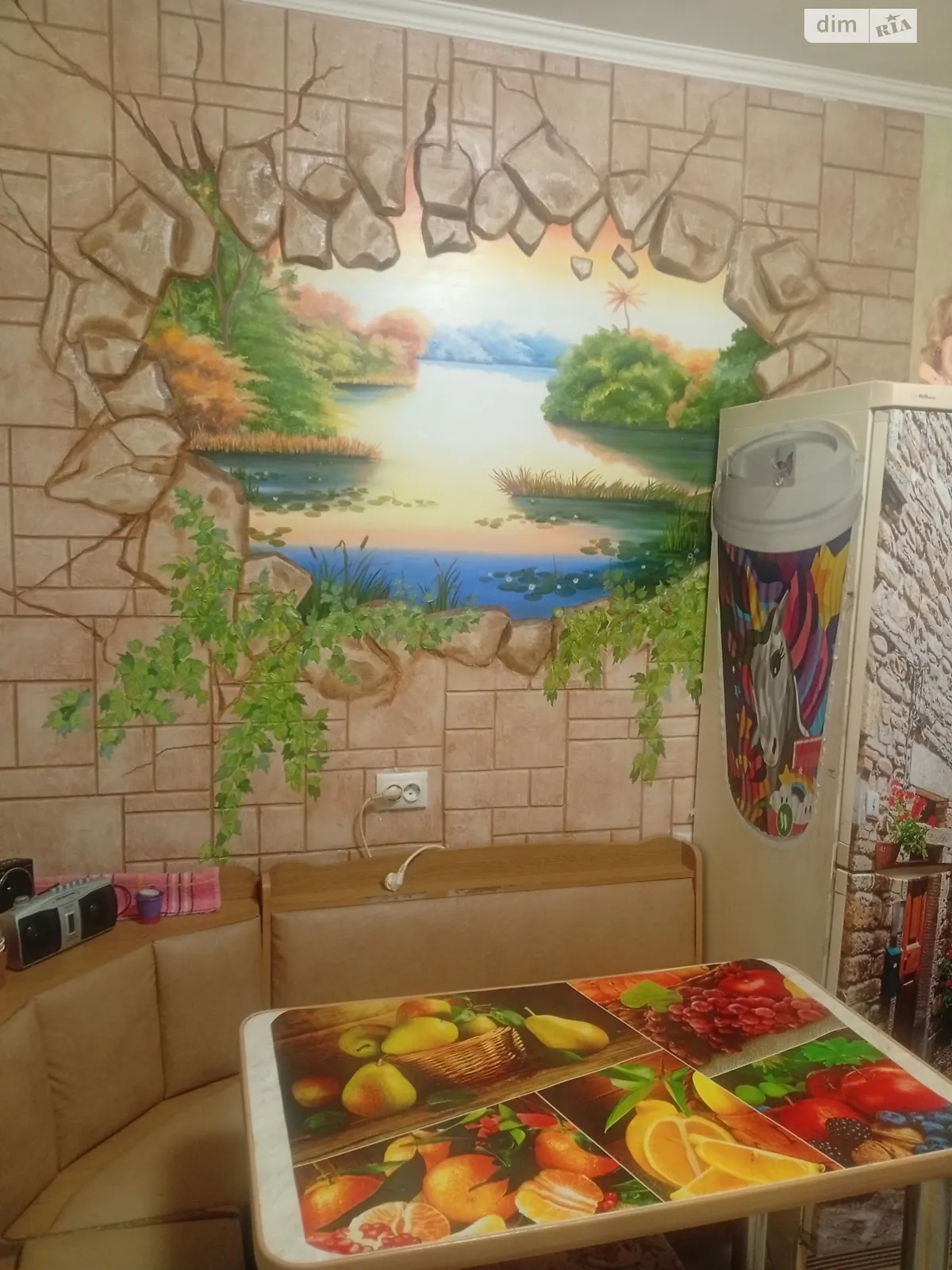 1-комнатная квартира 27 кв. м в, цена: 12000 грн - фото 1