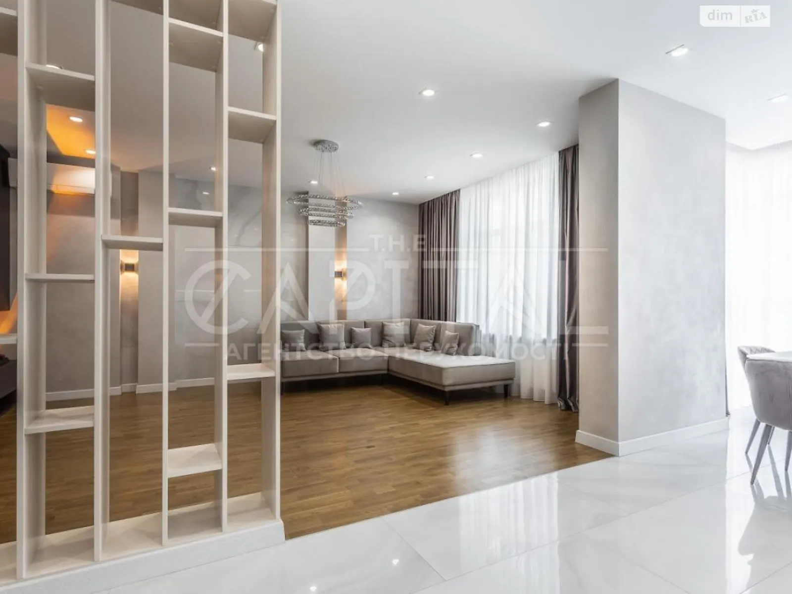 Продается 3-комнатная квартира 117 кв. м в Киеве, ул. Андрея Верхогляда(Драгомирова), 1-20А - фото 1