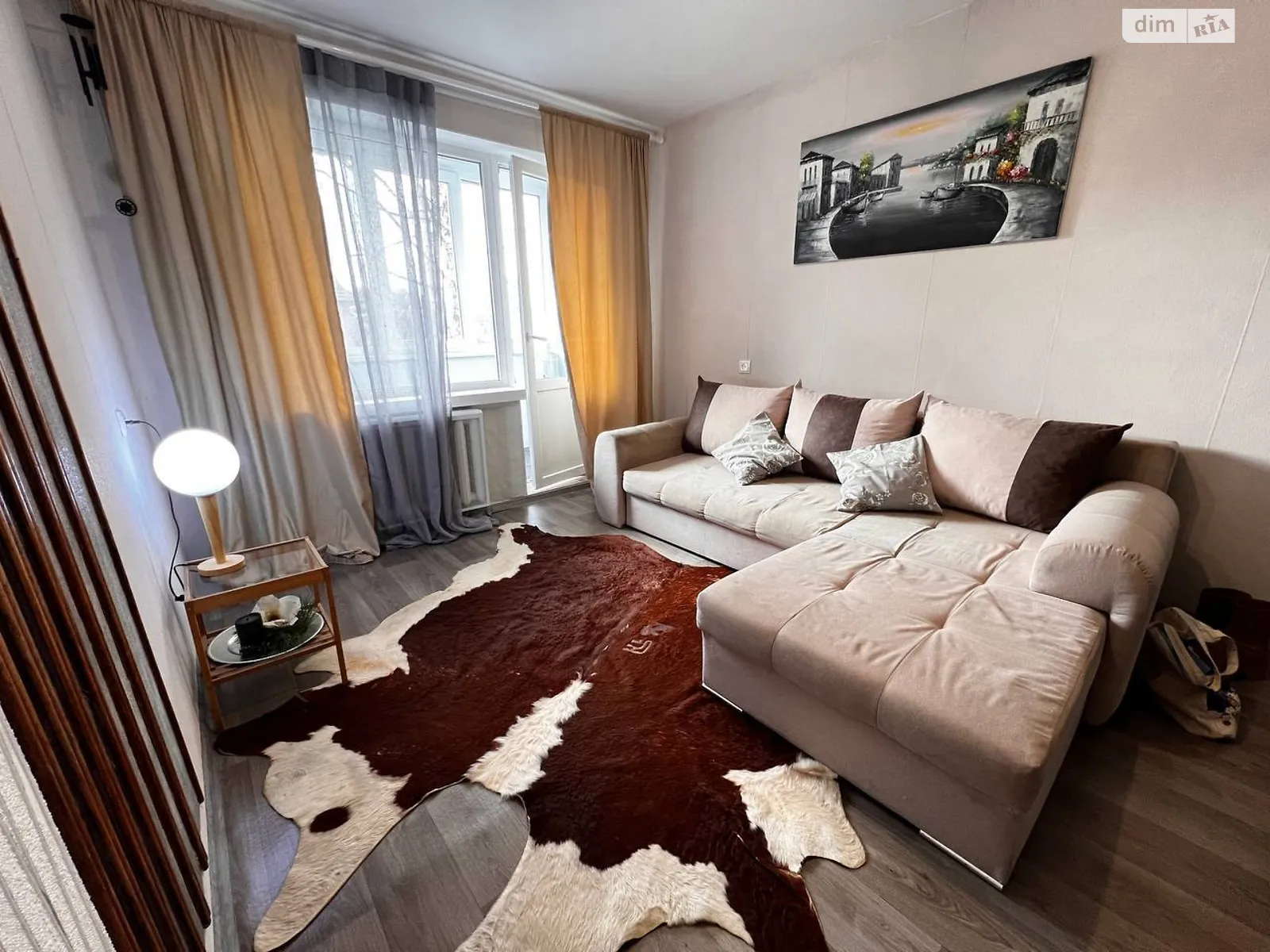 Сдается в аренду 1-комнатная квартира 32.5 кв. м в Черкассах, ул. Гоголя, 390 - фото 1