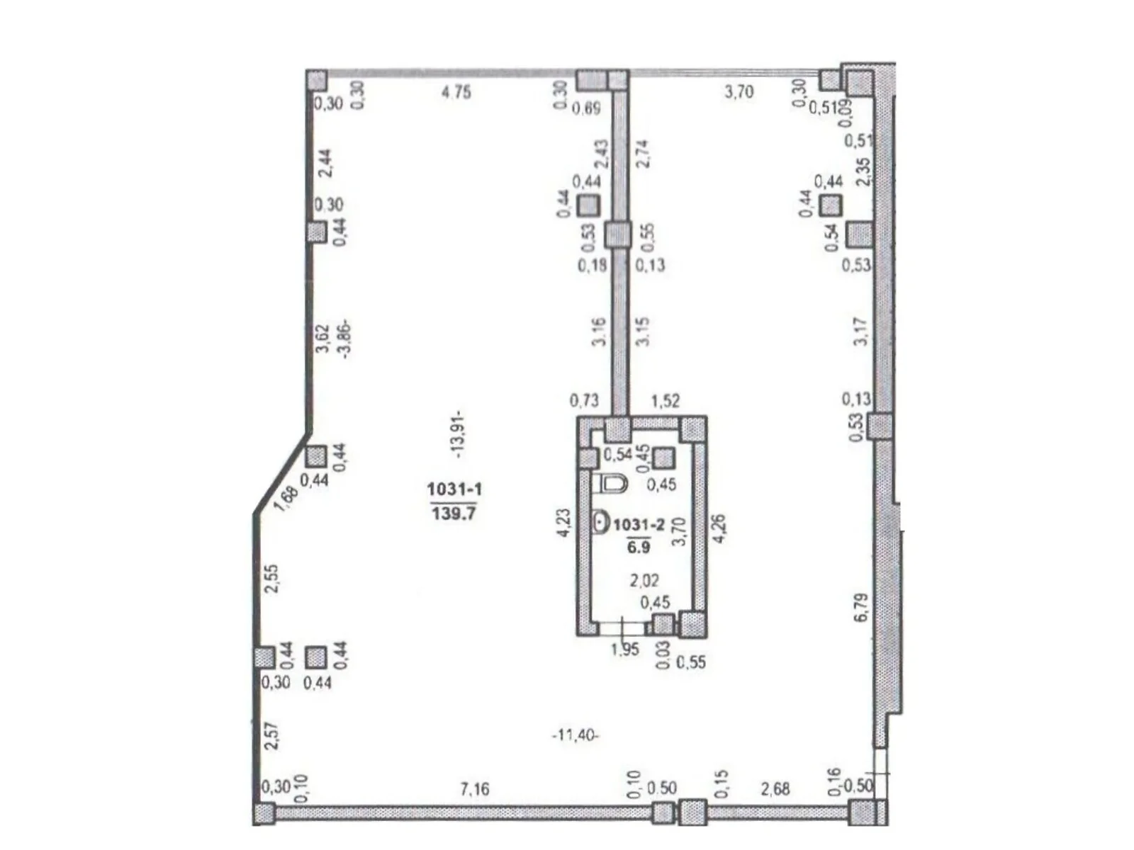 Продается офис 146.6 кв. м в бизнес-центре, цена: 263880 $ - фото 1