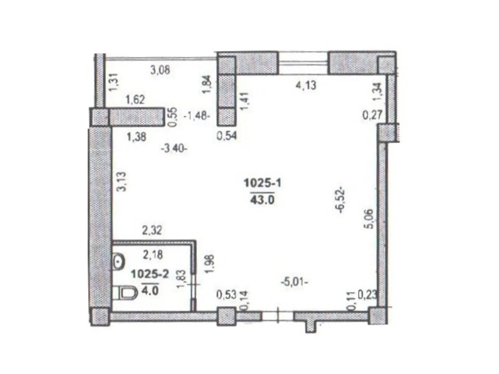 Продается офис 47 кв. м в бизнес-центре, цена: 126900 $ - фото 1