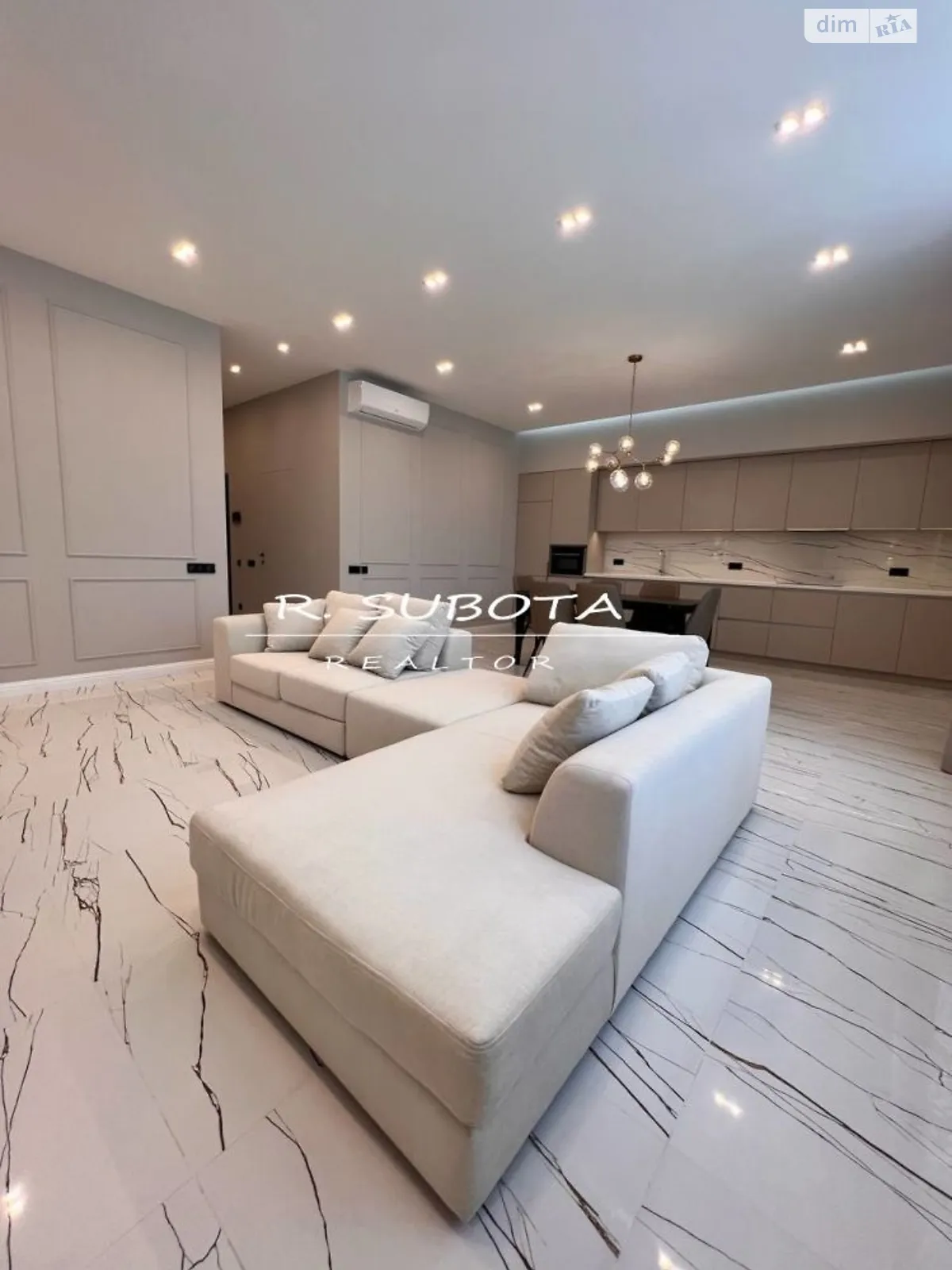 Сдается в аренду 2-комнатная квартира 130 кв. м в Днепре, цена: 2200 $ - фото 1