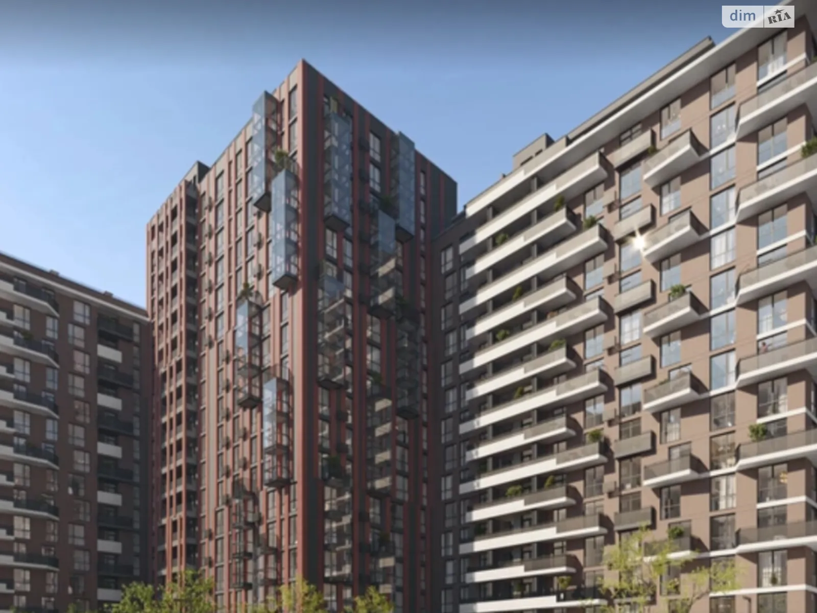 Продается 1-комнатная квартира 47.5 кв. м в Виннице, цена: 65500 $ - фото 1