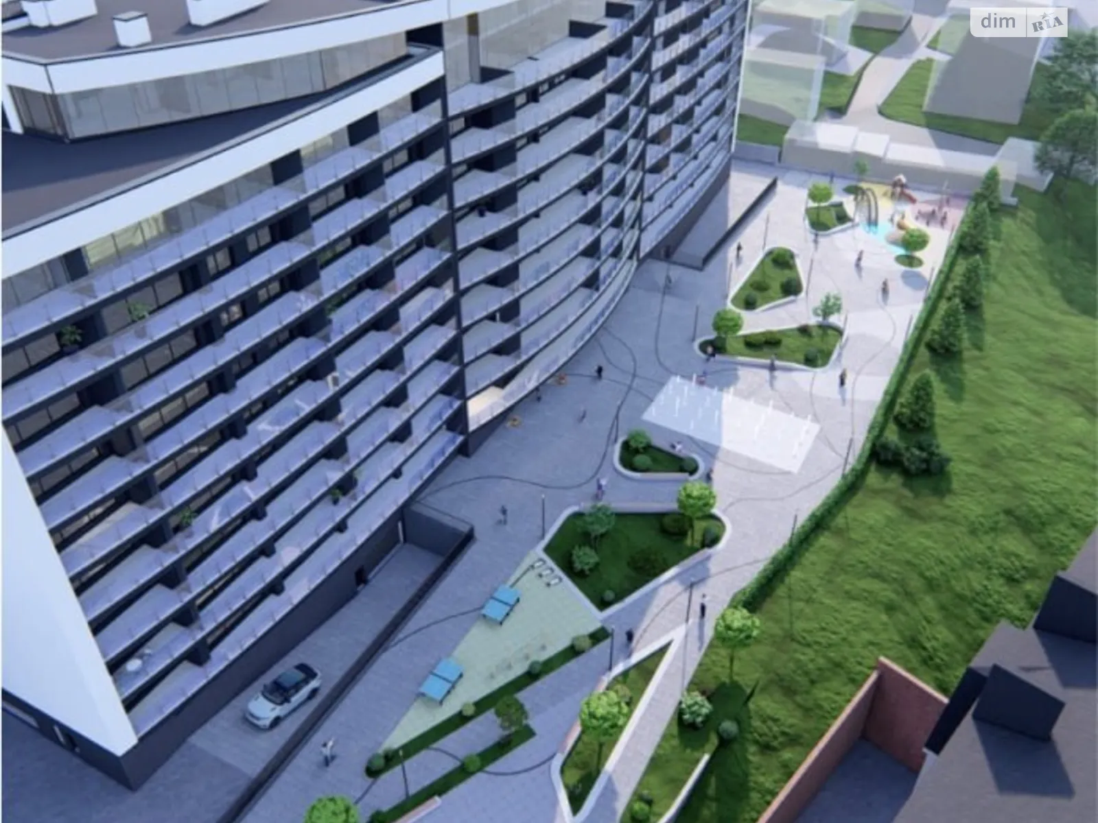 2-комнатная квартира 125.5 кв. м в Тернополе, ул. Березовая - фото 1