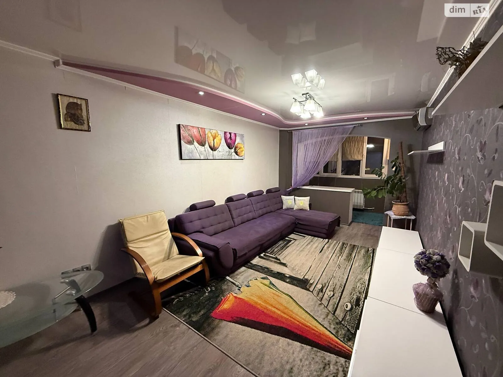 Сдается в аренду 3-комнатная квартира 72 кв. м в, цена: 11999 грн - фото 1