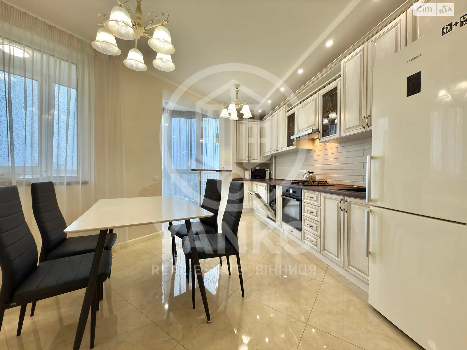 Сдается в аренду 1-комнатная квартира 60 кв. м в Виннице, ул. Пирогова - фото 1