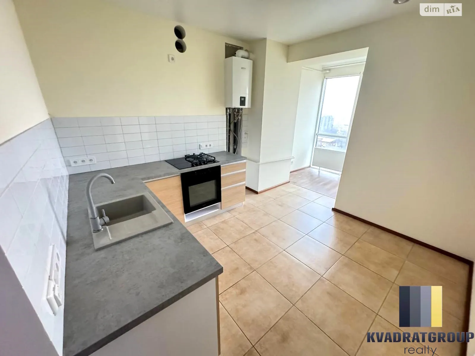 Продається 1-кімнатна квартира 44.5 кв. м у Дніпрі, вул. Свєтлова, 42А - фото 1