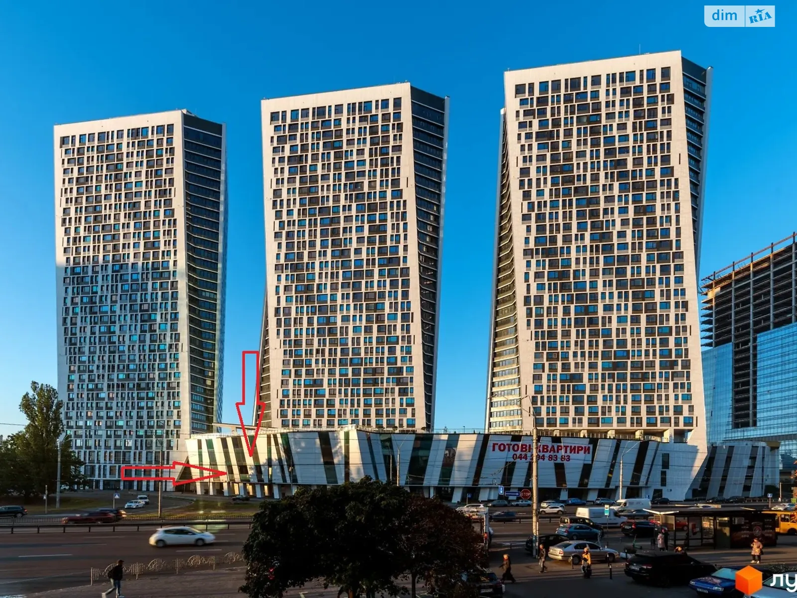 просп. Берестейский(Победы), 11Б Шевченковский Киев ЖК Manhattan City Политехнический институт, цена: 4700 $ - фото 1