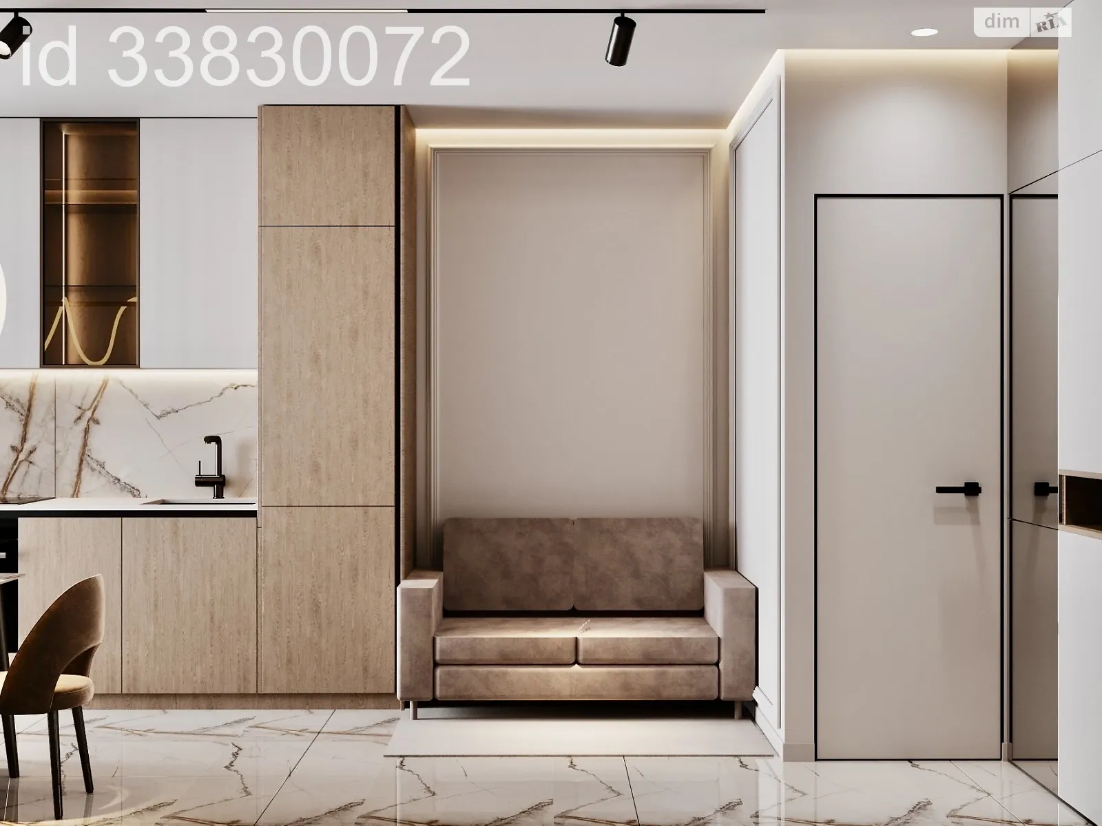 Продается 1-комнатная квартира 36.8 кв. м в Ужгороде, ул. Енковская, 31 - фото 1