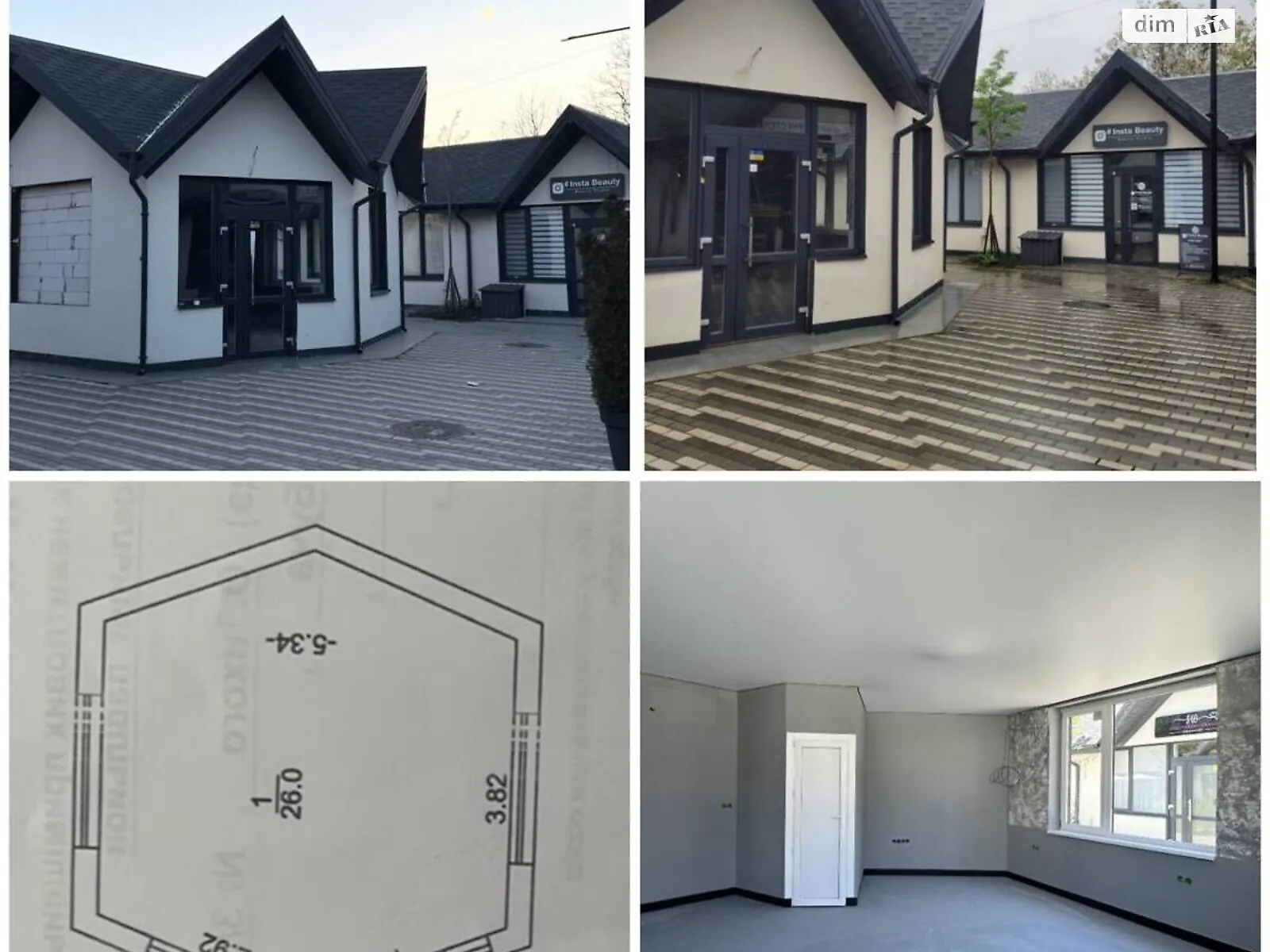 Продается помещения свободного назначения 26 кв. м в 1-этажном здании, цена: 40000 $ - фото 1