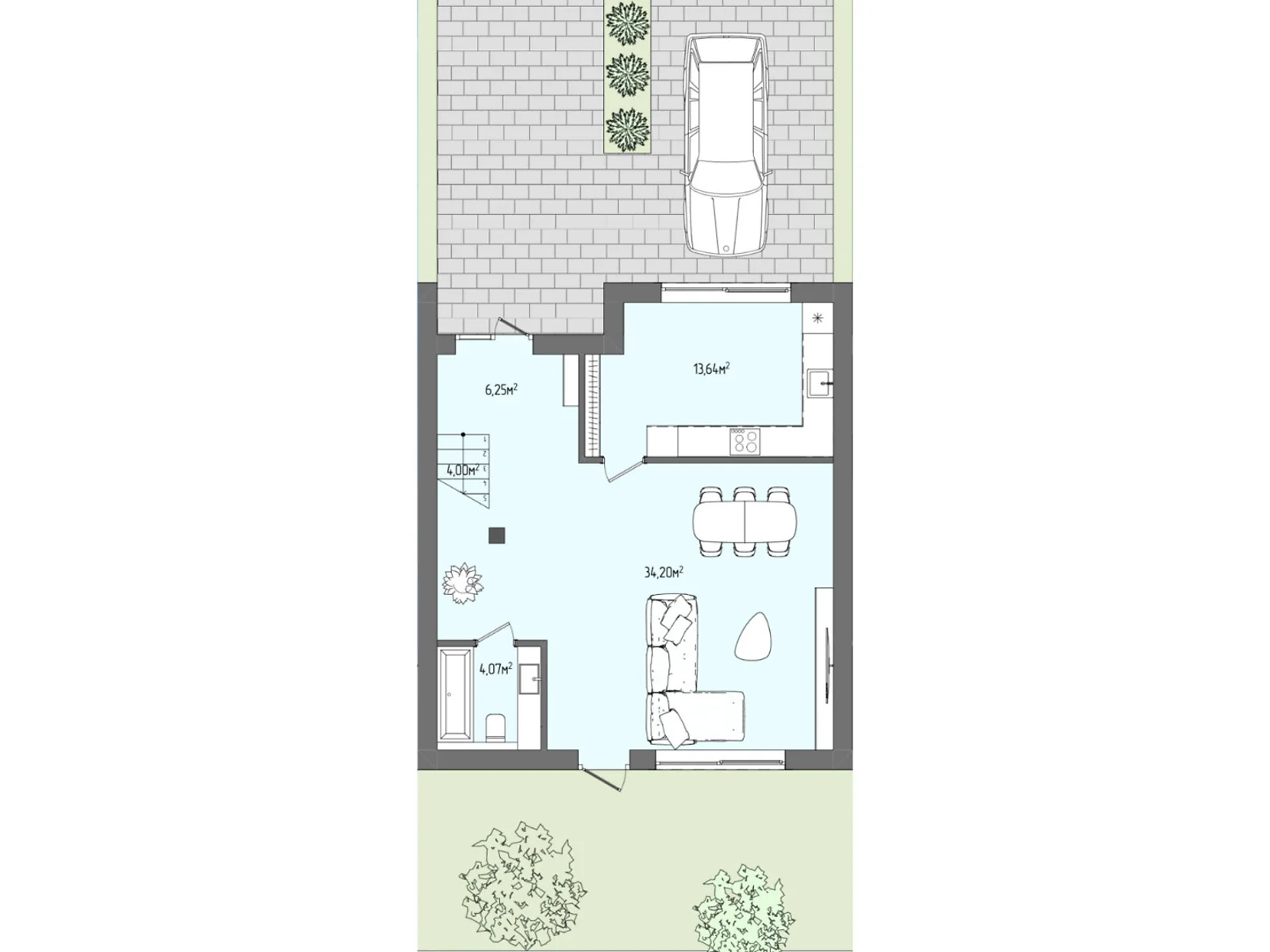 ул. Западная Окружная Хмельницкий КГ HOLLYWOOD, цена: 91083 $ - фото 1