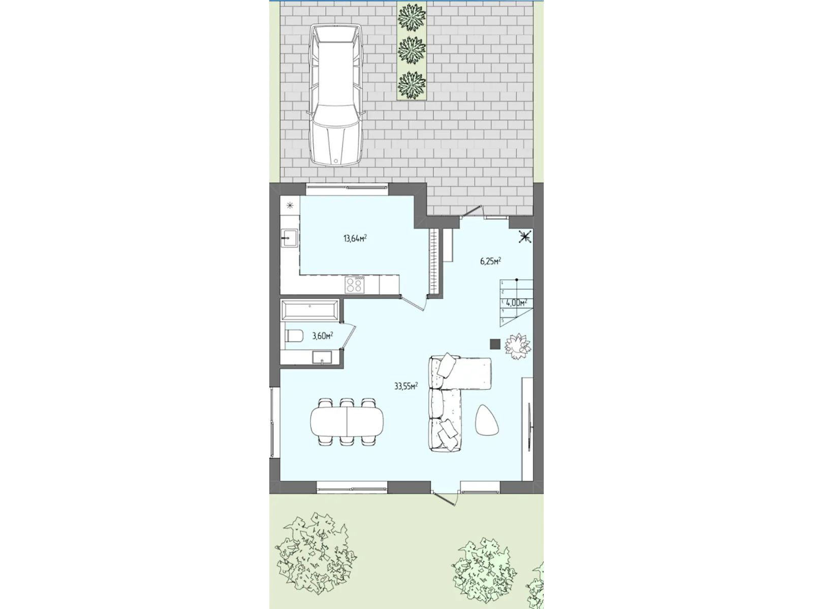 ул. Западная Окружная Хмельницкий КГ HOLLYWOOD, цена: 89526 $ - фото 1