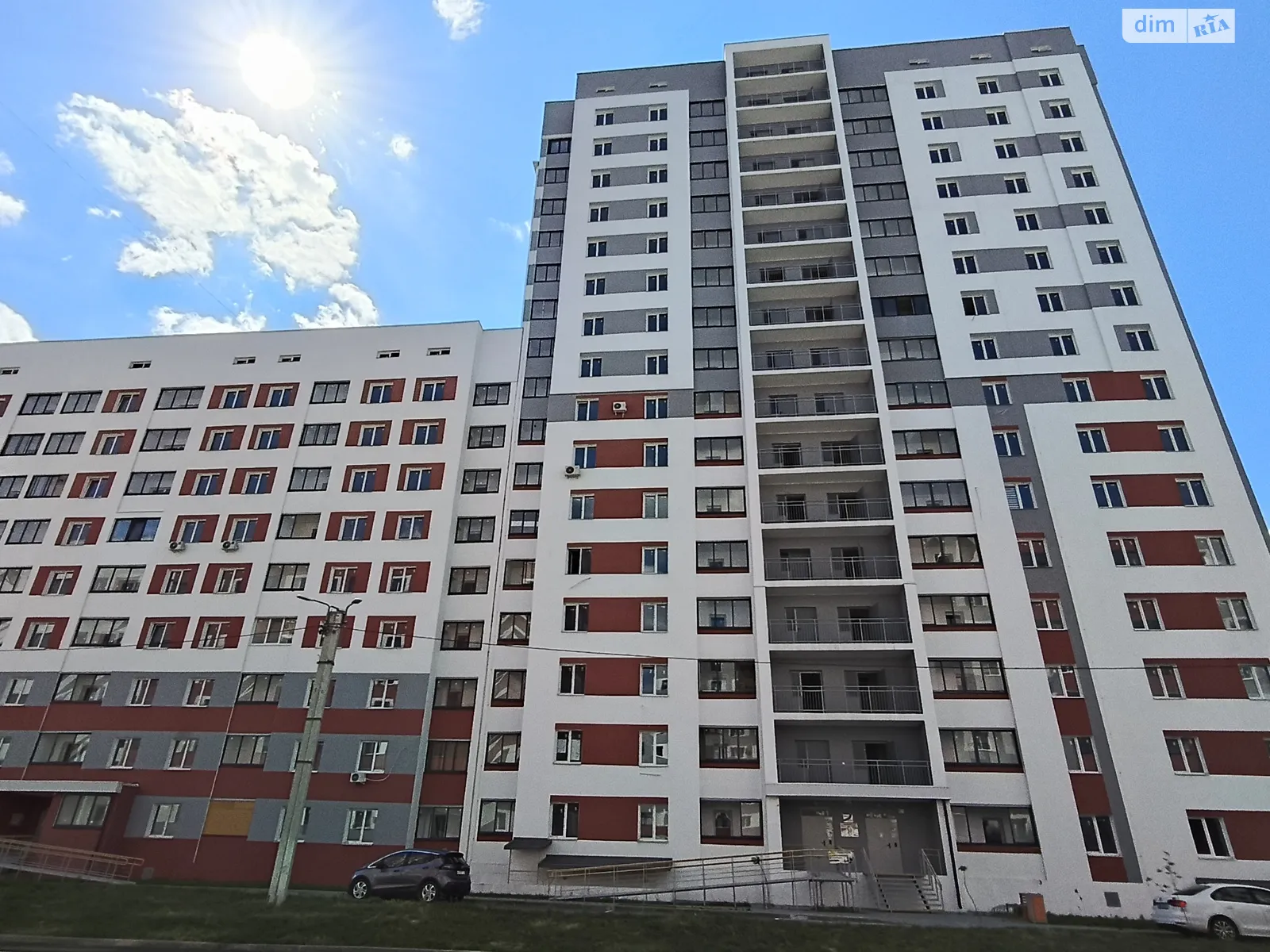 Продається 2-кімнатна квартира 56.9 кв. м у Харкові, вул. Борткевича, 15 - фото 1