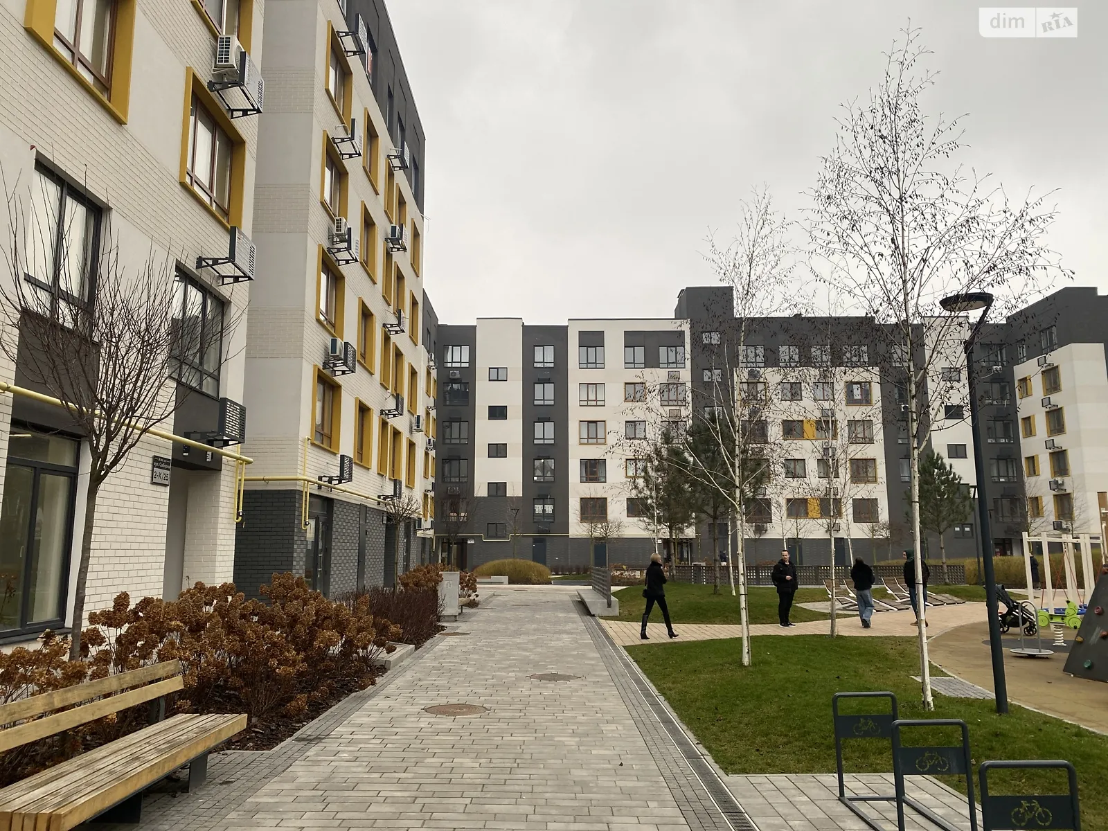 Продается 1-комнатная квартира 32.42 кв. м в Ирпене, цена: 52500 $ - фото 1