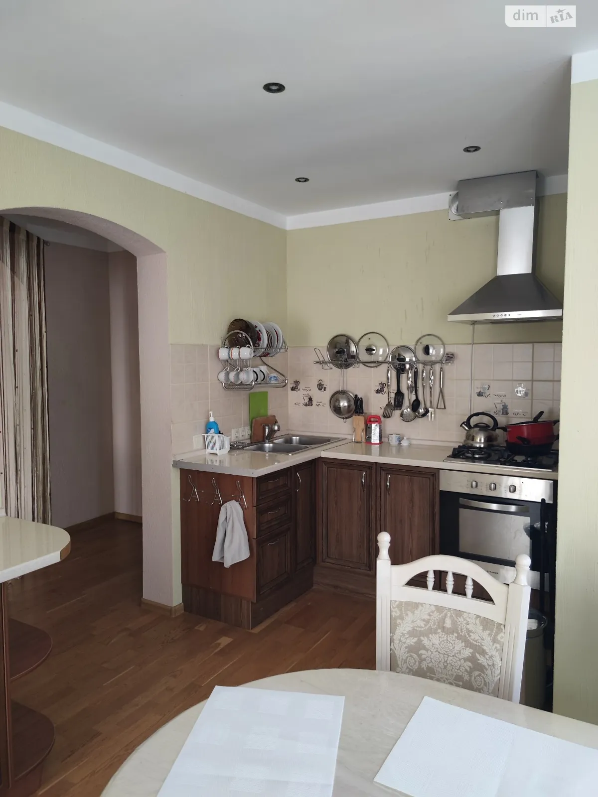 Сдается в аренду часть дома 120 кв. м с балконом, цена: 14000 грн - фото 1