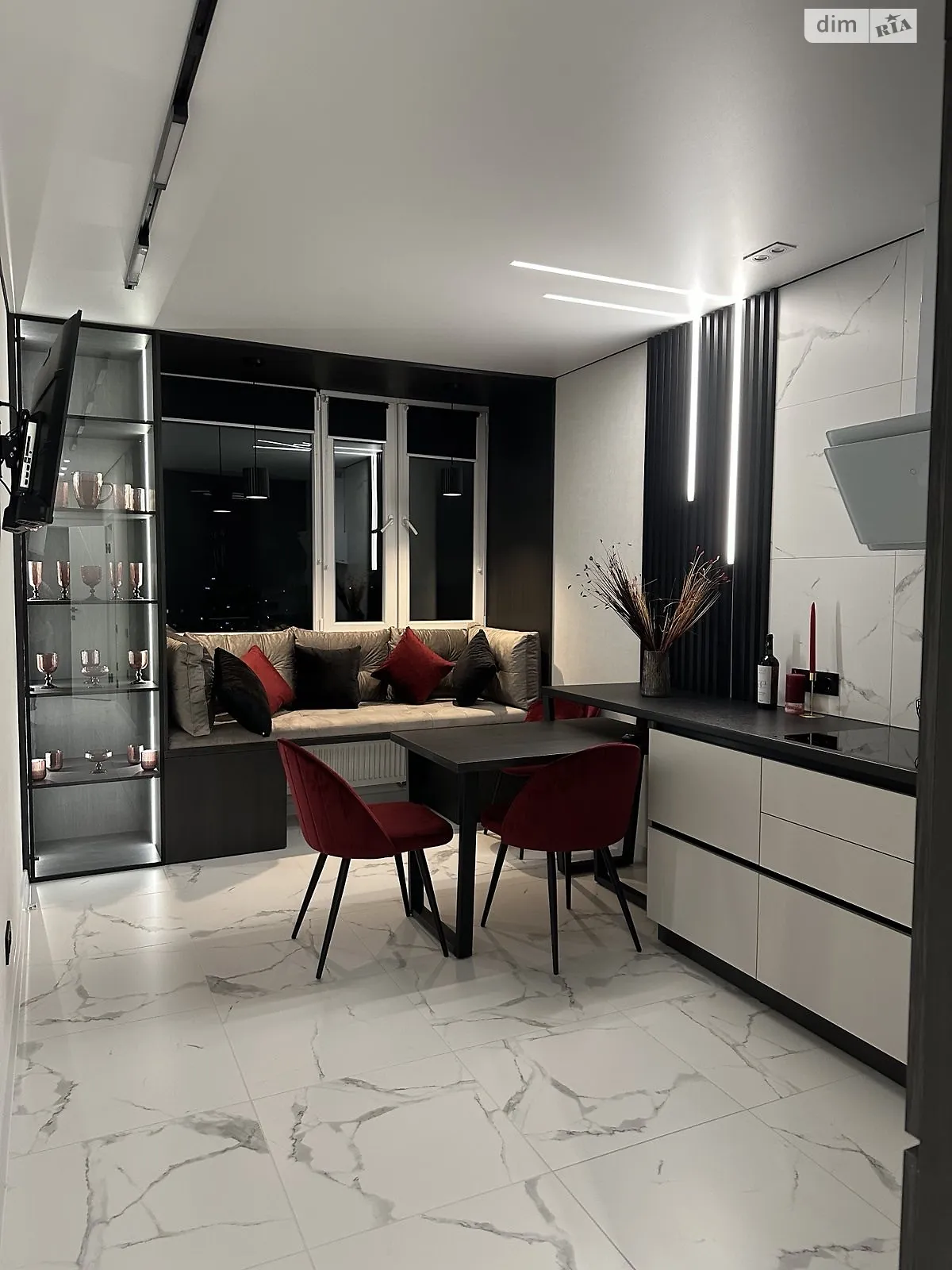 Сдается в аренду 1-комнатная квартира 46 кв. м в Виннице, ул. 600-летия, 3В - фото 1