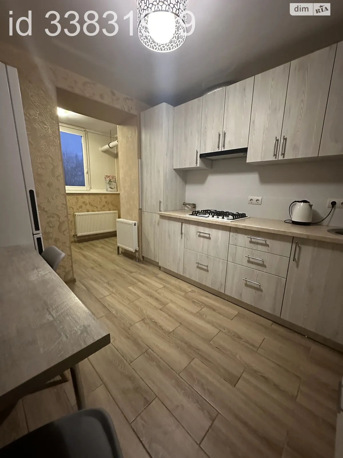 Продается 1-комнатная квартира 38 кв. м в Виннице, ул. Левка Лукьяненко(Ватутина), 137В - фото 1