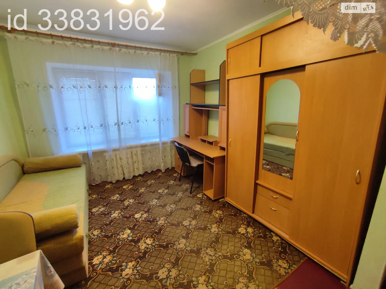 Здається в оренду кімната 18 кв. м у Вінниці, цена: 4500 грн - фото 1