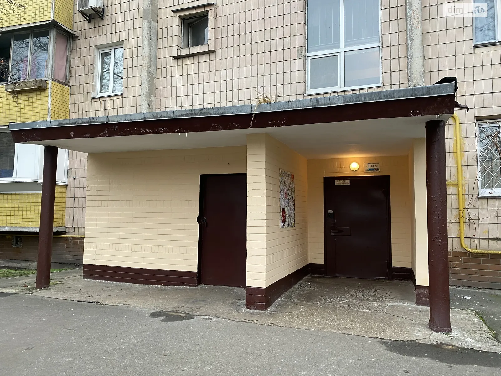 Продається 1-кімнатна квартира 34.84 кв. м у Києві, вул. Сержа Лифаря(Олександра Сабурова), 17А - фото 1