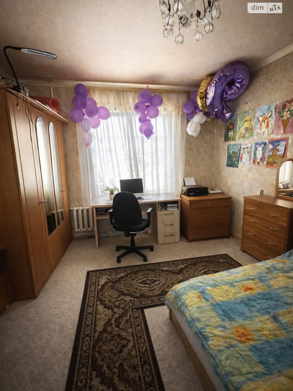 Продается 2-комнатная квартира 52.7 кв. м в Днепре, мас. Тополь-3 - фото 1