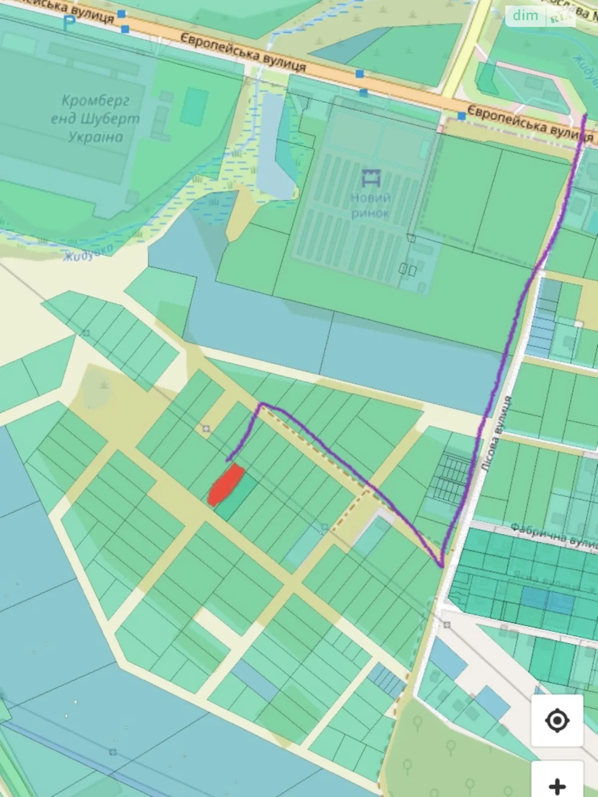 Продается земельный участок 12 соток в Волынской области, цена: 26000 $ - фото 1