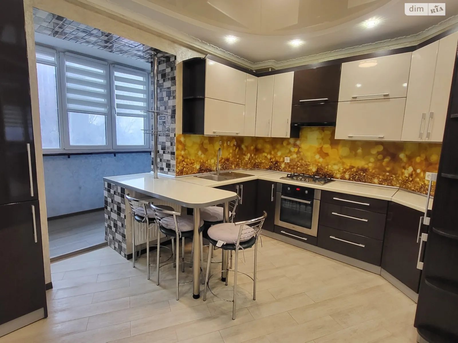 Сдается в аренду 1-комнатная квартира 55 кв. м в Хмельницком, цена: 15000 грн - фото 1