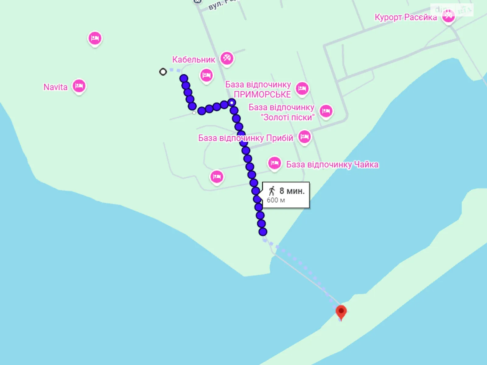 Приморское (Татарбунари), цена: 6000 $ - фото 1