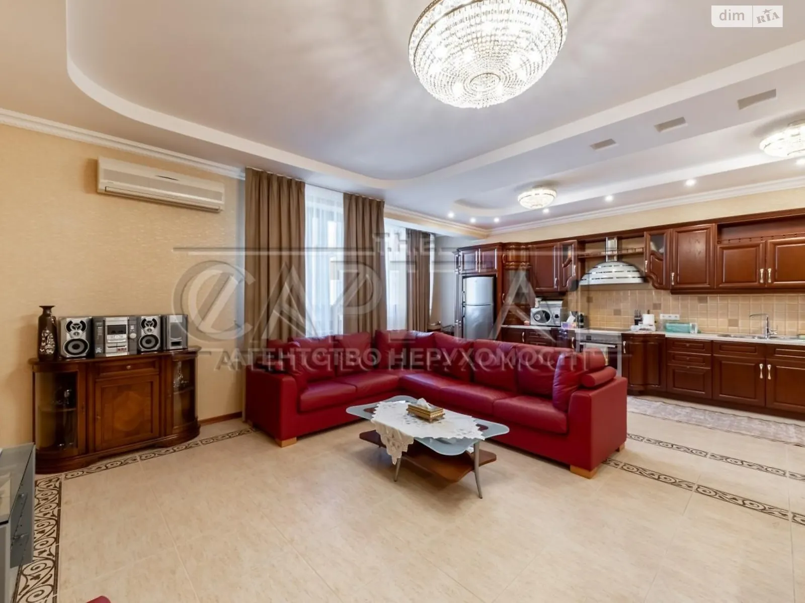 Продается 3-комнатная квартира 179.8 кв. м в Киеве, ул. Коновальца Евгения, 36Б - фото 1