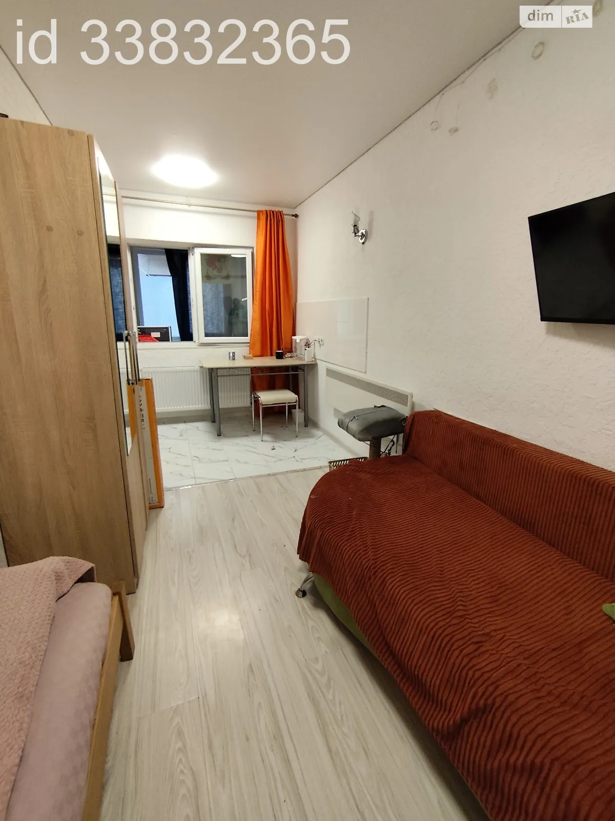 Продается 1-комнатная квартира 23.8 кв. м в Одессе, ул. Разумовская - фото 1