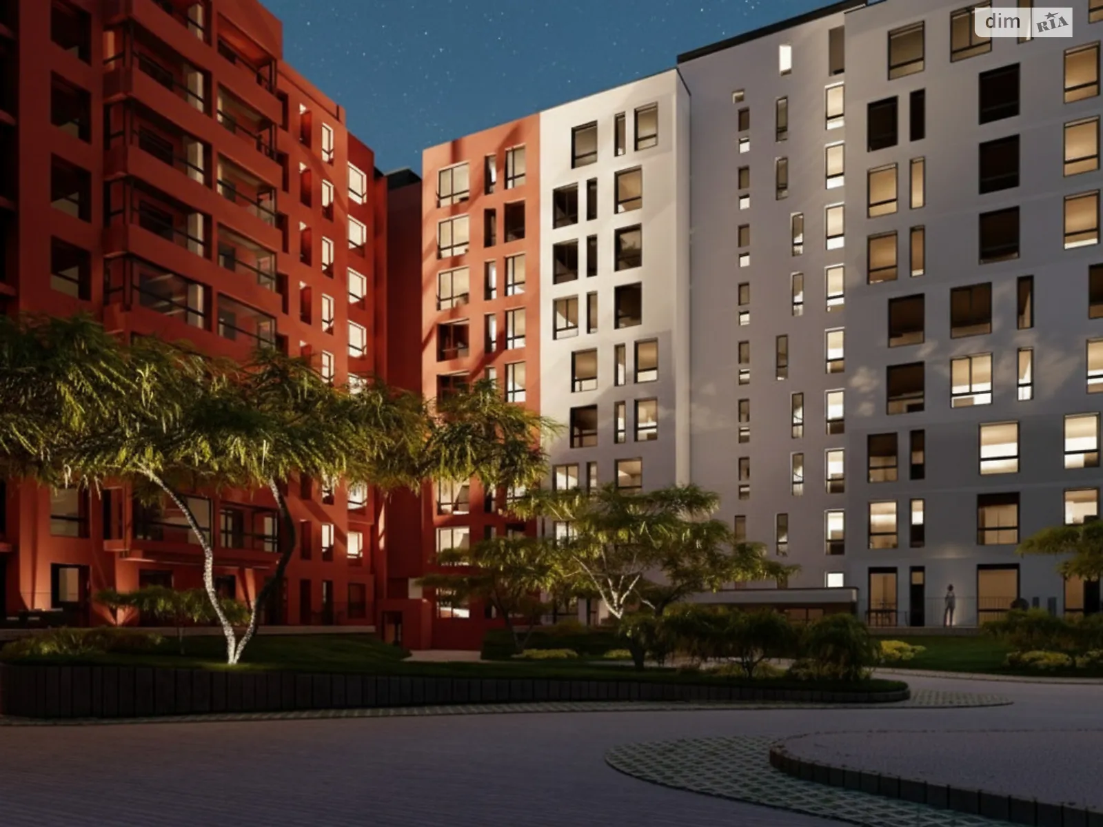 Продается 1-комнатная квартира 42.89 кв. м в Ивано-Франковске, ул. Национальной Гвардии(Советской Армии), 14С - фото 1