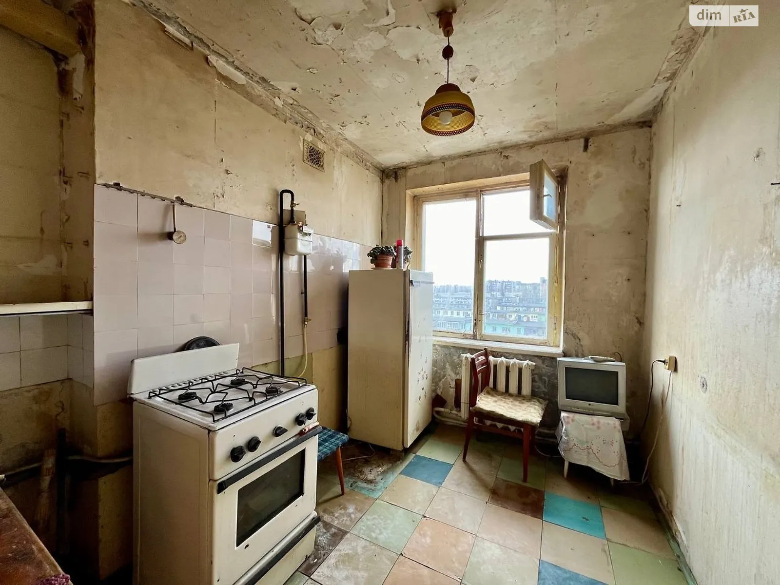 Продається 3-кімнатна квартира 56.97 кв. м у Дніпрі, просп. Слобожанський, 8/4 - фото 1