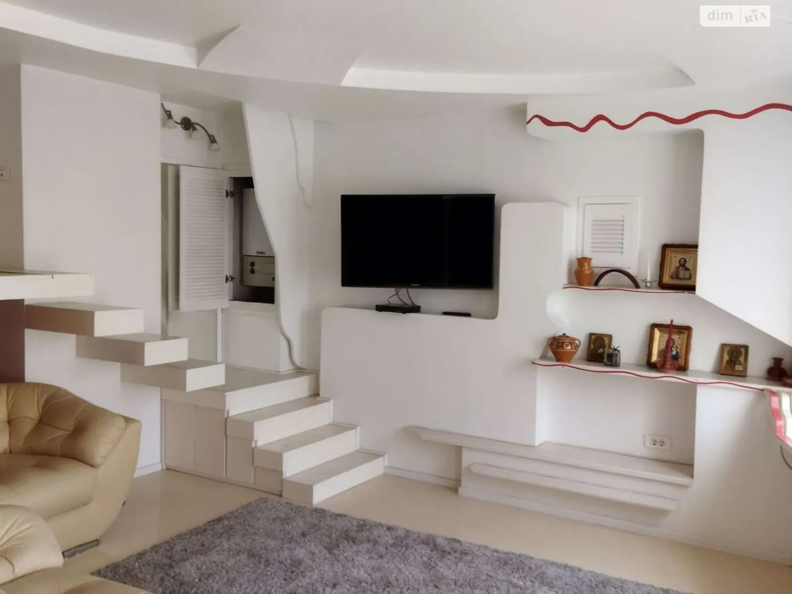 Сдается в аренду 3-комнатная квартира 125.5 кв. м в, цена: 45000 грн - фото 1