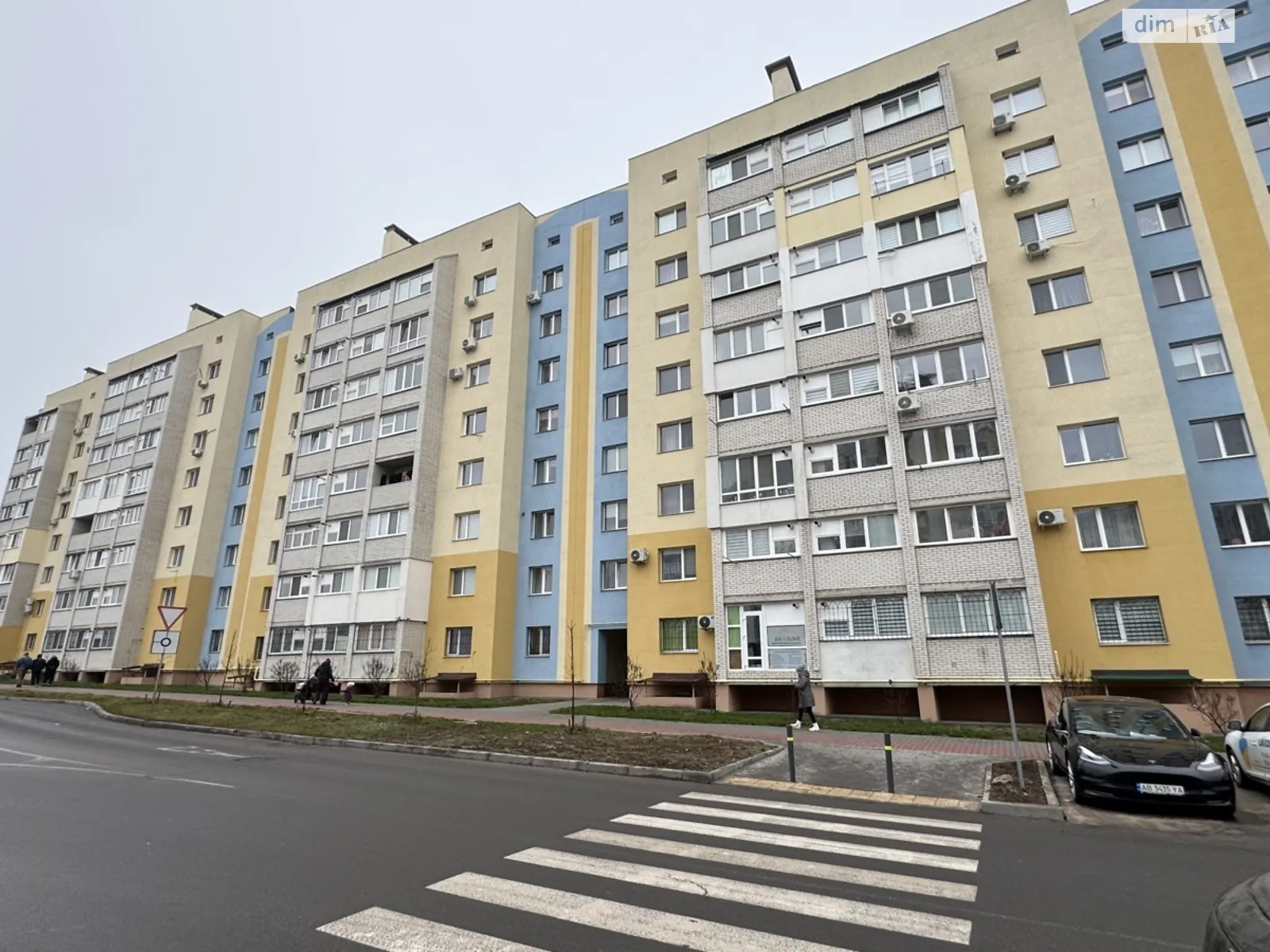 Продается 1-комнатная квартира 44 кв. м в Виннице, ул. Тимофеевская, 8 - фото 1