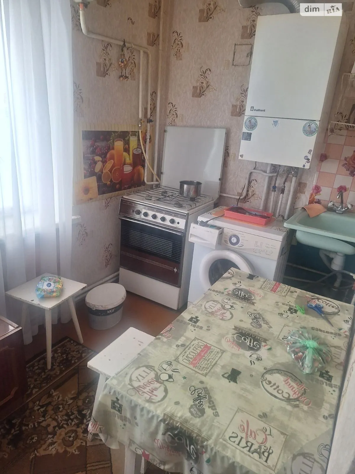 Сдается в аренду 1-комнатная квартира 35 кв. м в Виннице, ул. Солнечная - фото 1