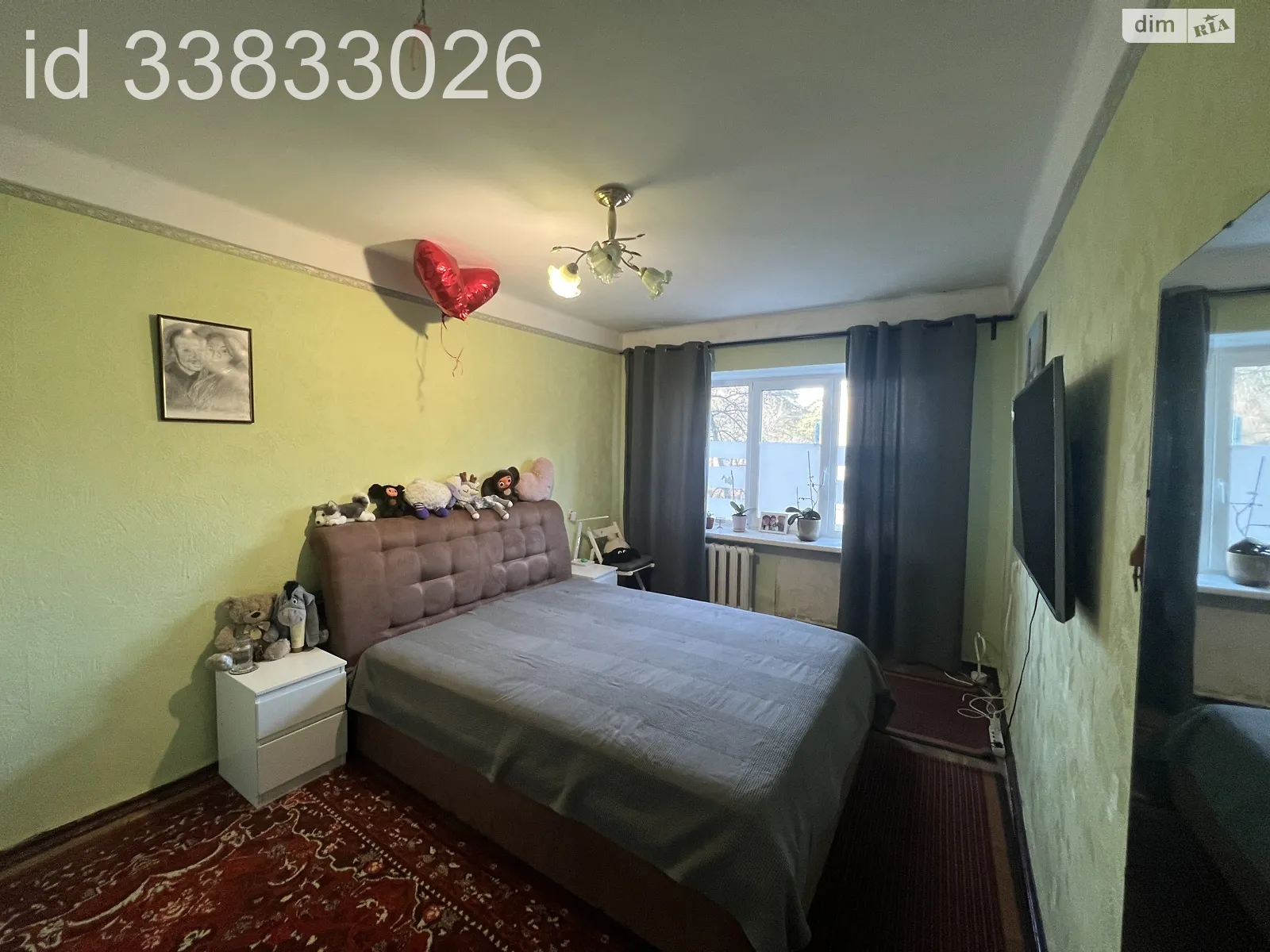 Продается 2-комнатная квартира 43.6 кв. м в Киеве, ул. Алматинская, 68 - фото 1