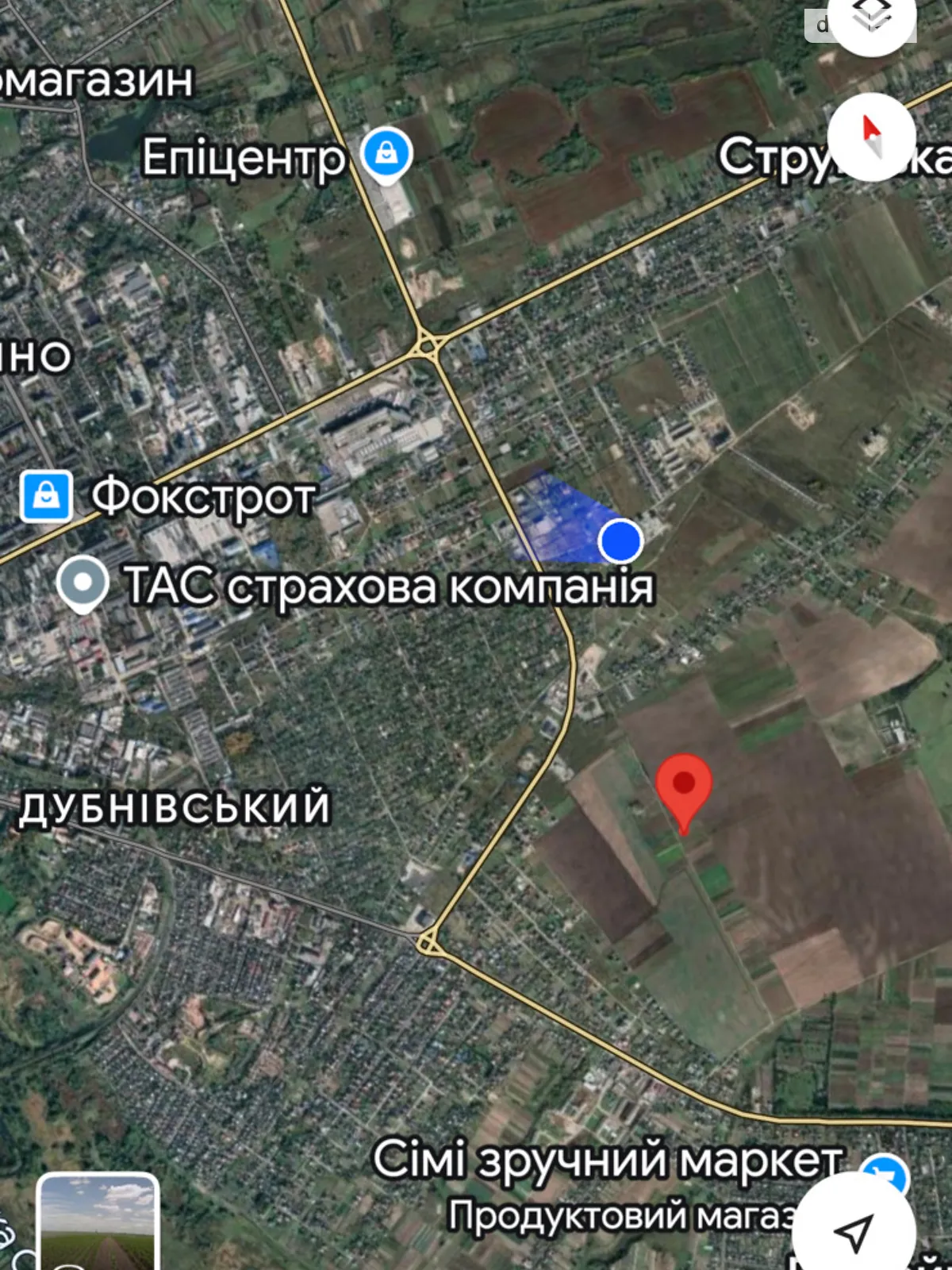 Продается земельный участок 25 соток в Волынской области, цена: 50000 $ - фото 1