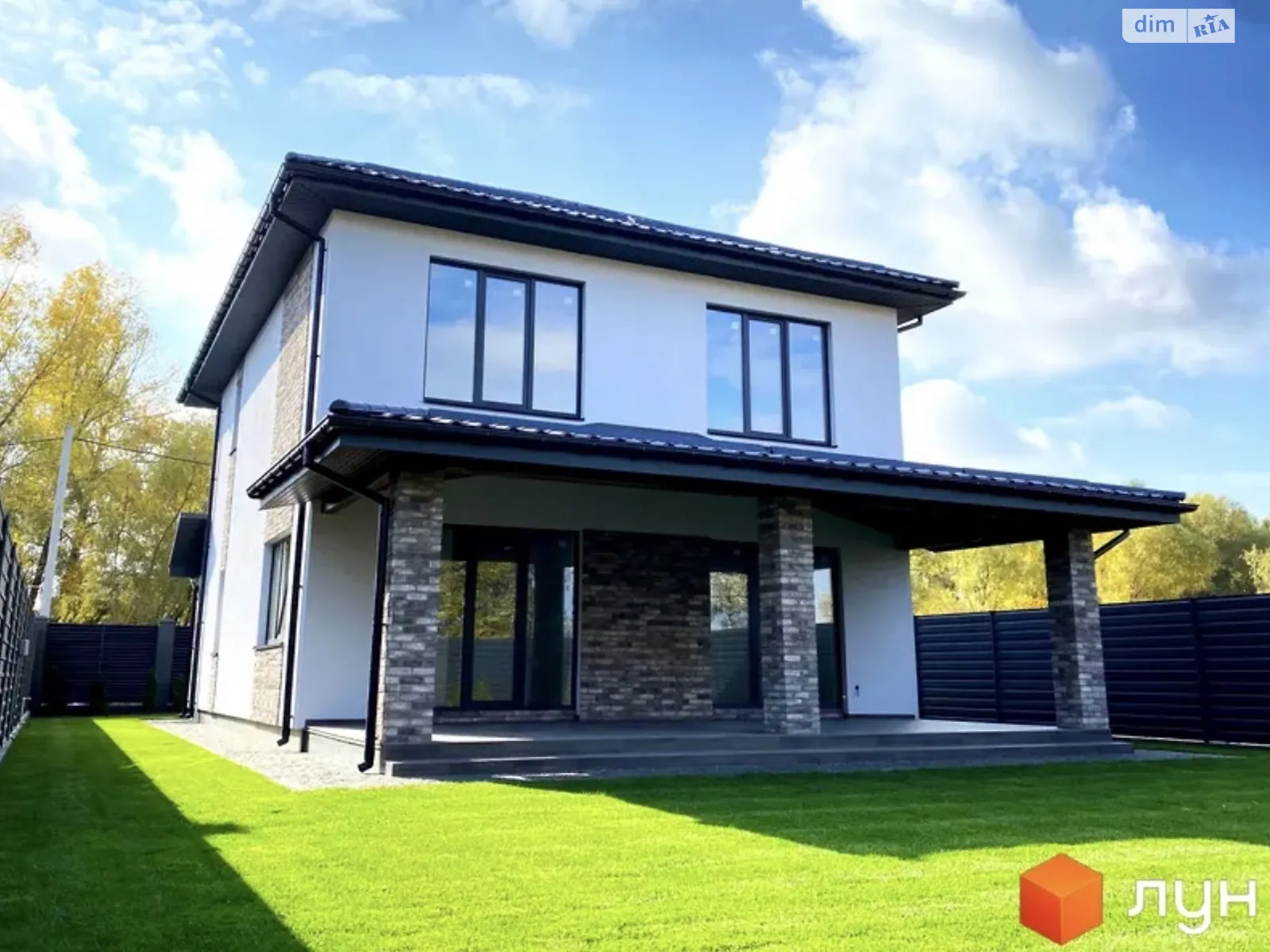 Продается дом на 2 этажа 198 кв. м с мансардой, цена: 480000 $ - фото 1